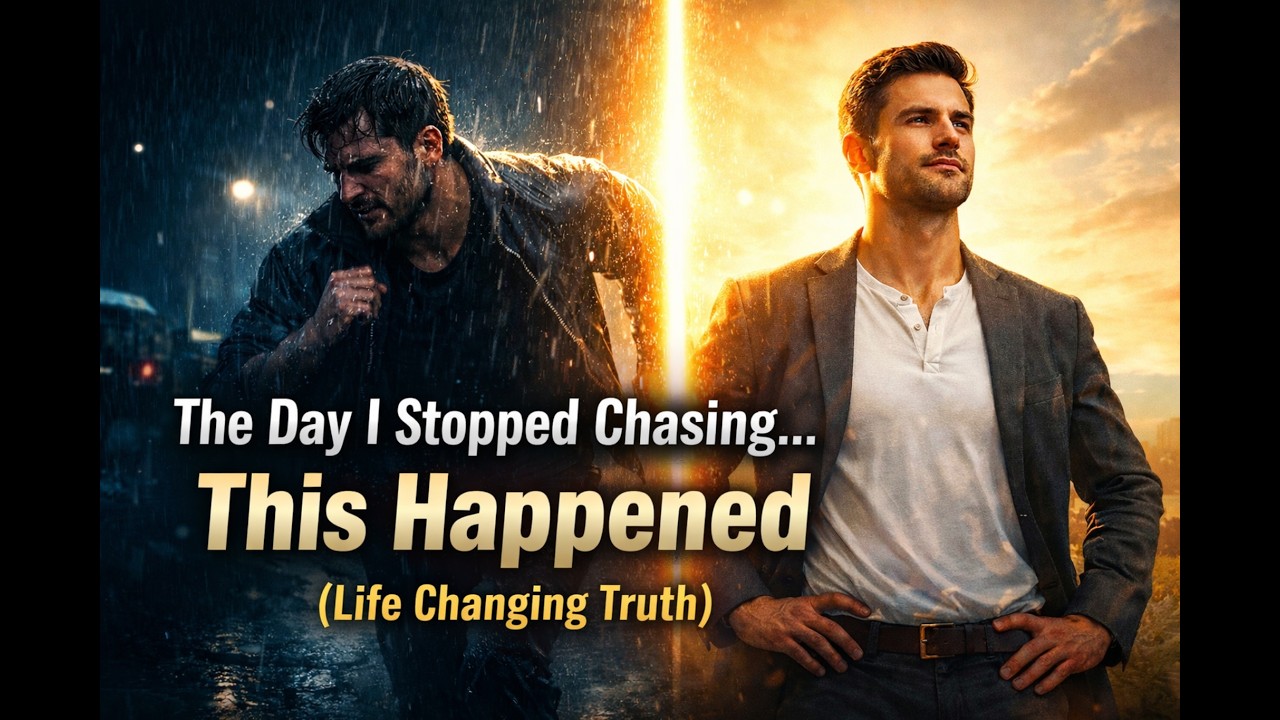 The Day I Stopped Chasing… This Happened (Life Changing Truth)