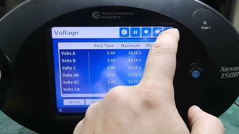 Repair Nexus® 1500 Meter