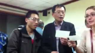 Китайцы поют 'Адыгэ нысэ'