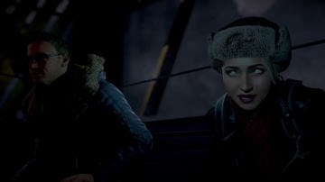 Until Dawn Playthrough part 3 - SUBTITLES ON, NO COMMENTARY