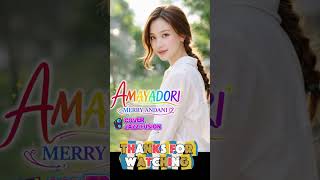 Amayadori  Merry Andani cover Fresh Jazz Fusion