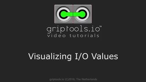 VisualizingIOValues