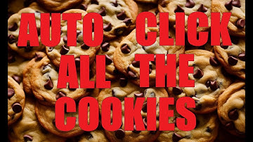 Autohotkey - Cookie Clicking AutoClicker