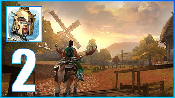 Celtic Heroes 3D MMORPG‏‏ Gameplay walkthrough - Part 2 (iOS, Android)