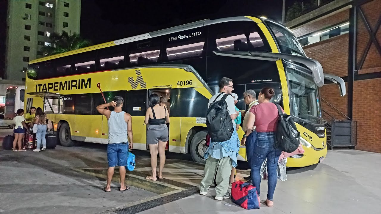 GOVERNADOR VALADARES - MOVIMENTAÇÃO RODOVIÁRIA | NOVA ITAPEMIRIM, GONTIJO, SARITUR, RIODOCE, 1001