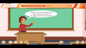 class 5 ch.8 more on Internet