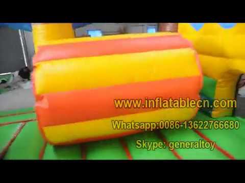 partynextdoor jungle funland inflatables