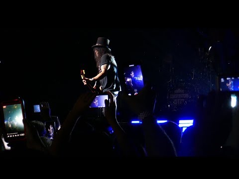 Rocket Queen~ Slash Guitar Solo Only House Of Blues Hou. Tx 9-26-18