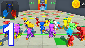 Huggy 456 Survival Playtime - Gameplay Walkthrough Part 1 All Levels 1-10 (Android,iOS)