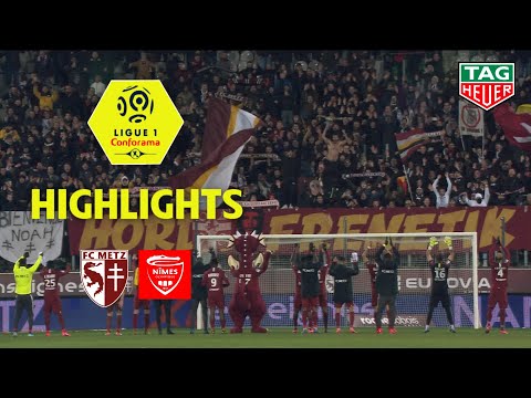 Metz Nimes Goals And Highlights