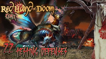 Testing Defenses - Red Hand of Doom ReMIX - FoundryVTT - 5e Dungeons & Dragons - 22