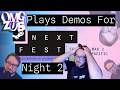 Steam Next Fest February 2026 Night 2 - Putting the "I" in Indie Game Demos