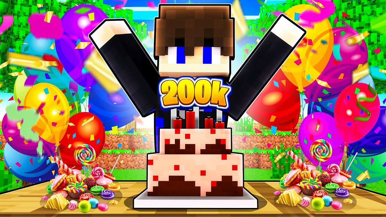 200 TAUSEND ABONNENTEN SPECIAL🥳MEIN EIGENER SMP SERVER