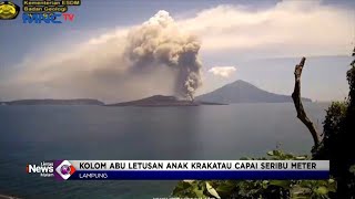 Download lagu Gunung Anak Krakatau di Lampung Kembali Erupsi #LintasiNewsMalam 24/03