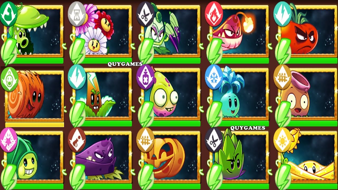 Plants VS Zombies 2 All New Premium Plants Seed Packets 2020 In  Plants VS Zombies 2 All New Premium Plants Seed Packets 2020 In