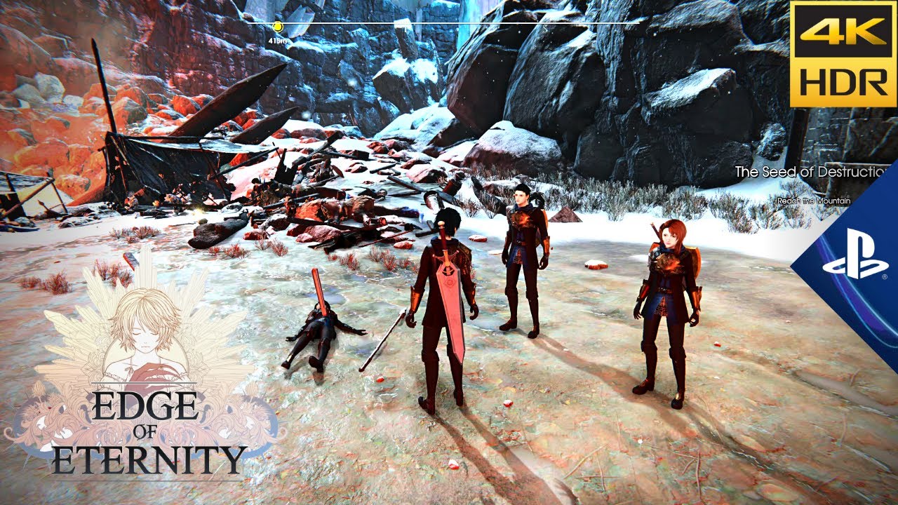 Edge of Eternity Gameplay | PS5 4K HDR