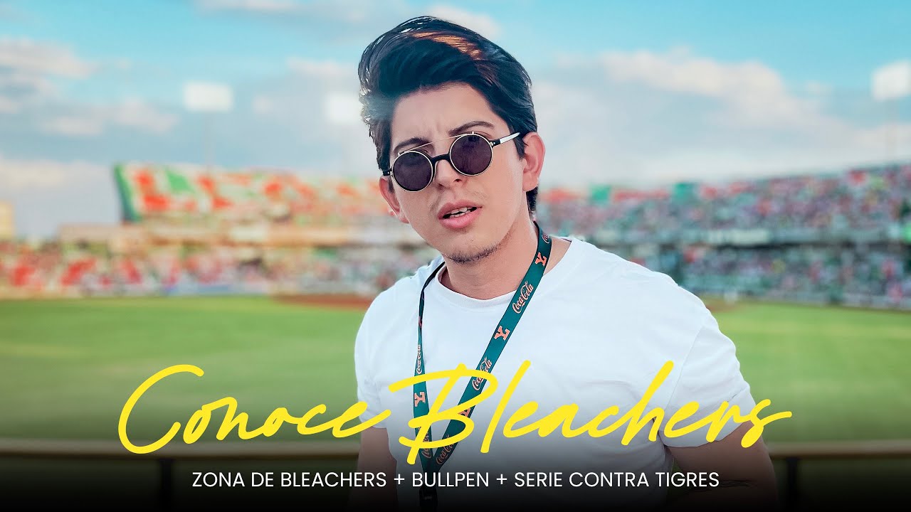 CONOCE BLEACHERS ⚾️🦁 YouTube