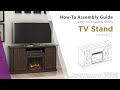 Howto assemble tv stand 18mm6127