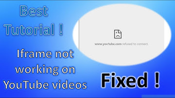 Easiest way | How to apply Iframe of YouTube videos to our html webpage