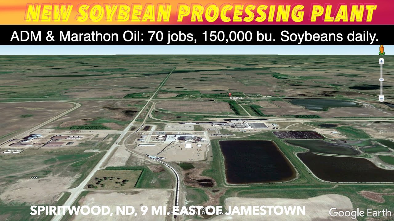 New Soybean Processing Plant To Open Near Jamestown YouTube