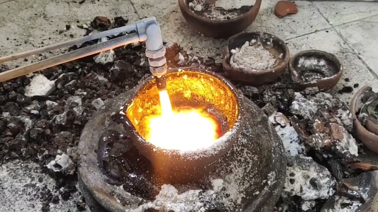 Tehnik pelogaman ic untuk pemula. part 1 Gold recovery Silver recovery