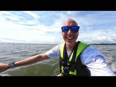 First Time Riding a Jet Ski in Ocean City First Time Riding a Jet Ski in Ocean City