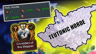 You NEED to try this NEW CRUSADER HORDE in EU4 1.34