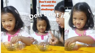 Dont Eat It Challenge 