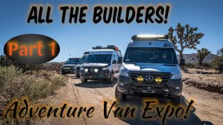 Adventure Van Expo 2022, Big Bear Lake / Part 1