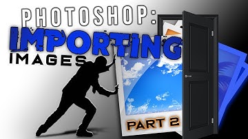 Import MULTIPLE Images In Photoshop Tutorial: Part 2