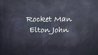 Rocket Man-Elton John