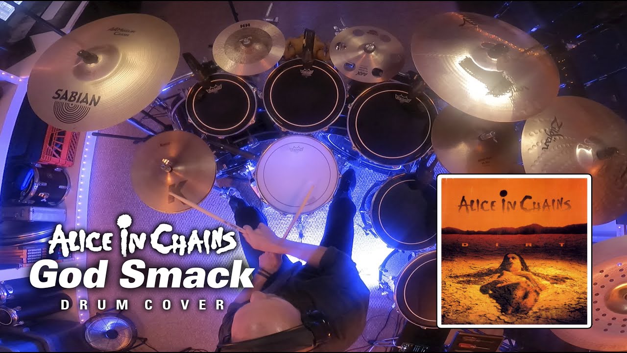 "God Smack" by ALICE IN CHAINS Drum Cover YouTube