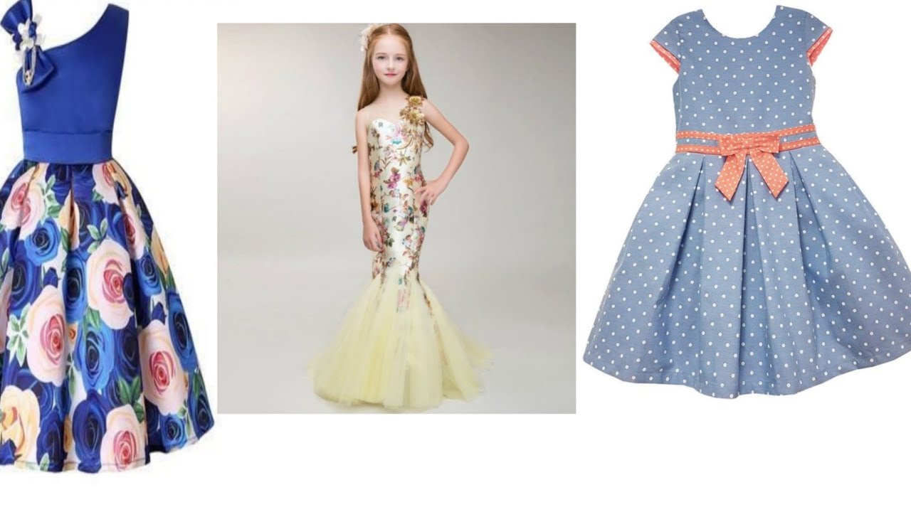 ارسمي الكلونة والكسر بوسط فستان طفلةHow do I work a broken and stiff shirt in the middle of a girl's