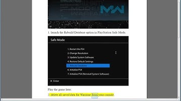 Fix Warzone error code 47 on PS5 & Xbox Series X|S