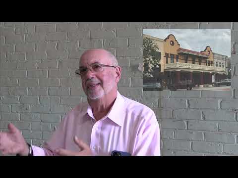 Video Historic Downtown Anderson Passenger Train Station Gets New Life