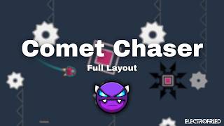 GD layout using my own song! - Comet Chaser (layout) #geometrydash #music