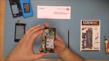 Nokia Lumia 520 Digitizer Replacement