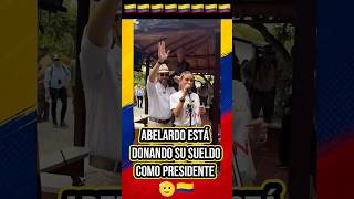 Never Before Seen! Abelardo de la Espriella Donates His Presidential Salary and Gets People Talking