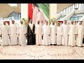 محمد بن راشد يحضر أفراح النعيمي والمطروشي 