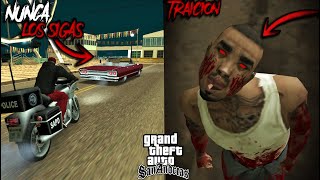 Nunca Sigas a Cesar Vialpando En El GTA San Andreas!! Creepypasta Loquendo