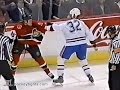 Gordie dwyer vs chris neil oct 9 2003