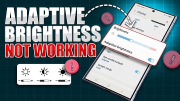 Hoe u het probleem met adaptieve helderheid op Samsung-telefoons kunt oplossen