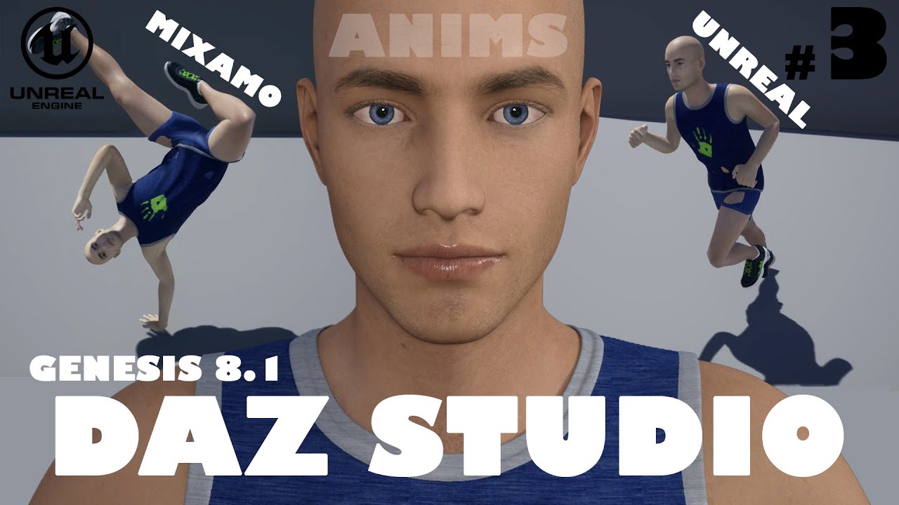 [OLD AND UNSTABLE] - Daz Studio to Unreal Engine 4 - Part III - YouTube