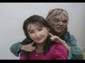 Halloween mask & female mask