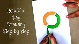 26 January Drawing | Republic Day Drawing || 15 August drawing Easy screenshot 5