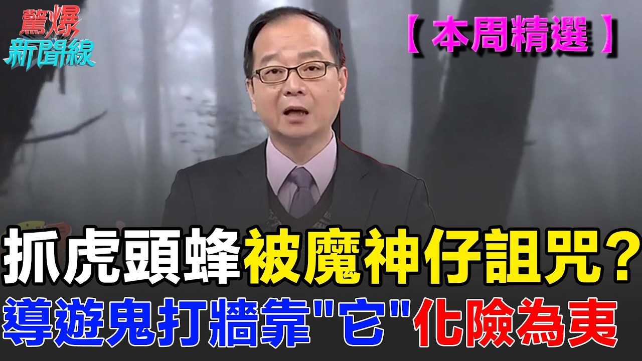 【本周精選】梅嶺上山抓虎頭蜂 魔神仔詛咒？車子被消失...險些回不來？導遊鬼打牆靠