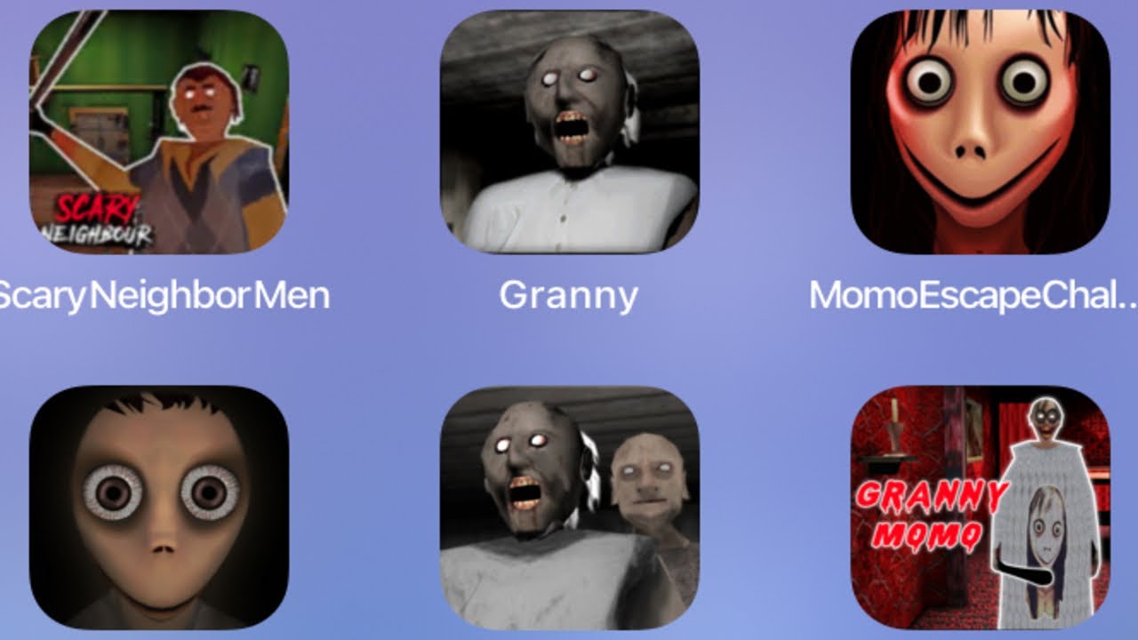 granny horror game in real life escape grannys house chapter 2 two ...