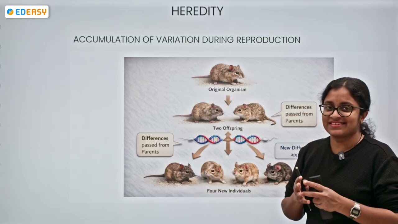 CBSE 10th ONE SHOT 2026  BIOLOGY HERIDITY