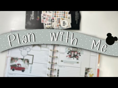 PLAN WITH ME:  DECEMBER 12-18, 2022 | THE HAPPY PLANNER