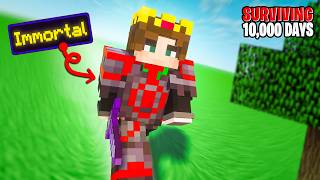 Minecraft Survival 10000 Days Live | OP Armor Crafting | #antozlive #minecraftlive